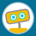 Logo of Woebot android Application 